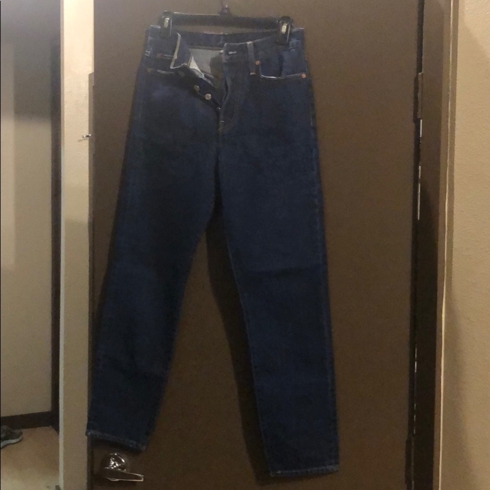 Levi’s wedgie fit - dark wash - Picture 4 of 5